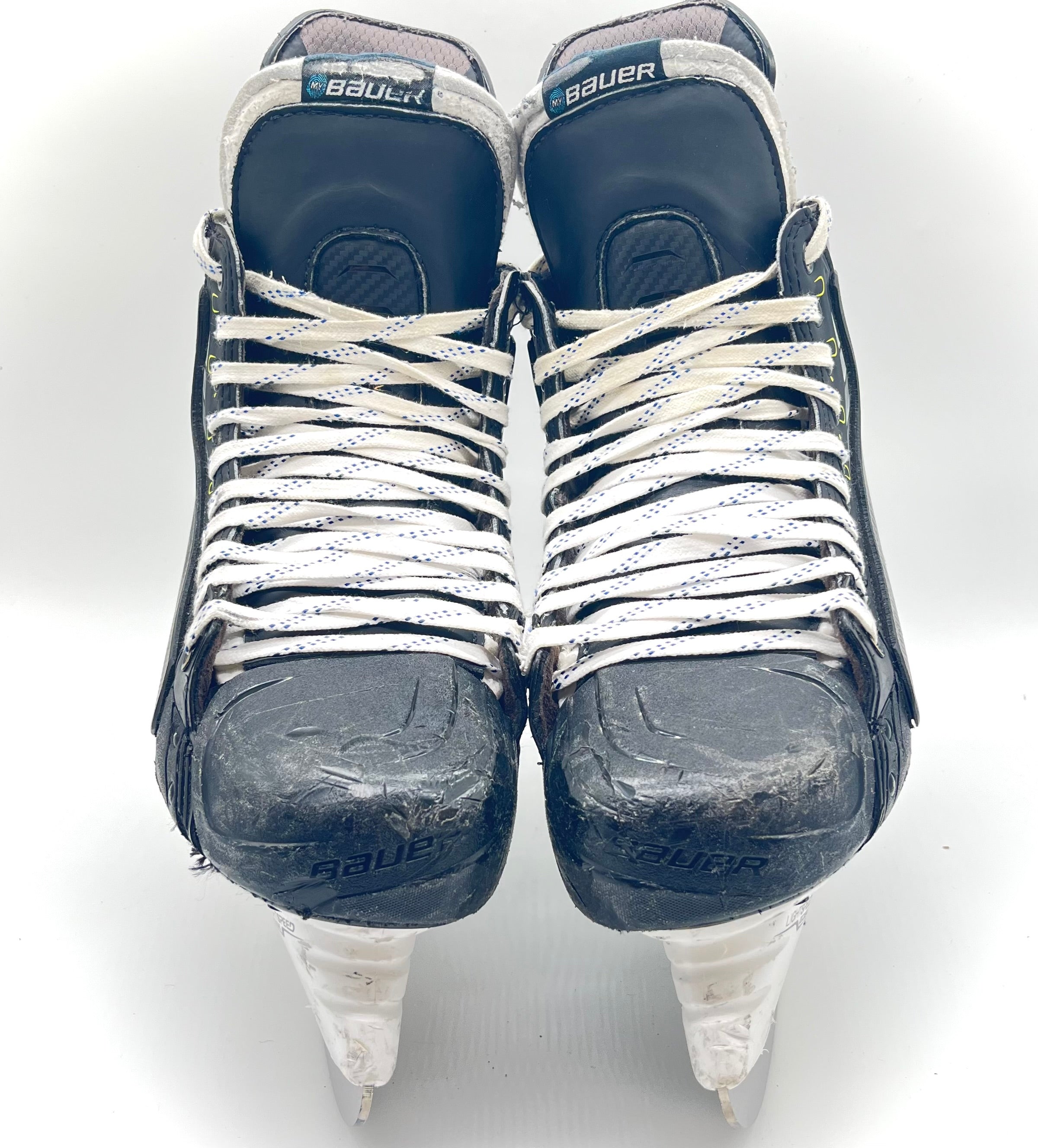 Bauer Vapor Hyperlite - Patins de hockey Pro Stock d'occasion - Taille 10,5D/11D